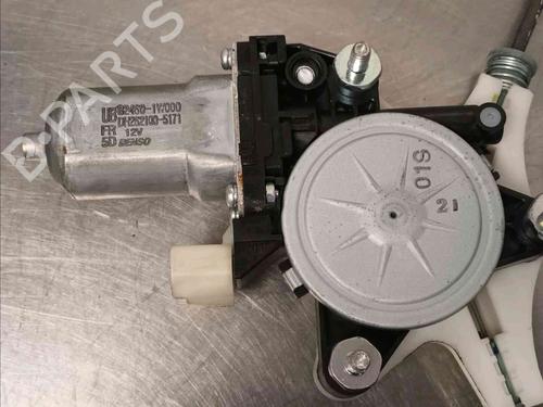 Front right window mechanism KIA RIO III (UB) 1.1 CRDi | BP12065513C23