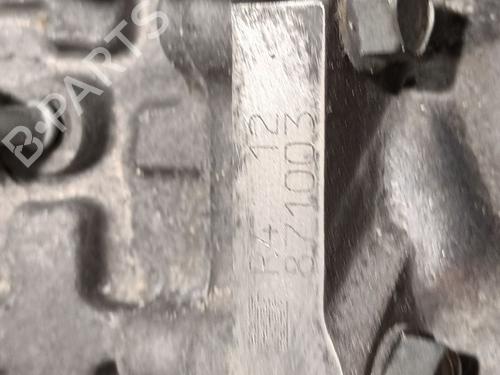 Gearbox RENAULT GRAND SCÉNIC III (JZ0/1_) 2.0 16V (JZ0G) | BP20607156M3 