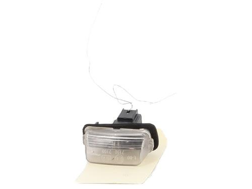 Used Licence plate light PEUGEOT 206+ (2L_, 2M_) 1.4 i (2LKFWA, 2MKFWA) (75 hp) 25151809