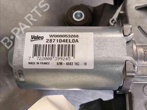 Rear wiper motor NISSAN QASHQAI II SUV (J11, J11_) 1.5 dCi | BP20602289M102 