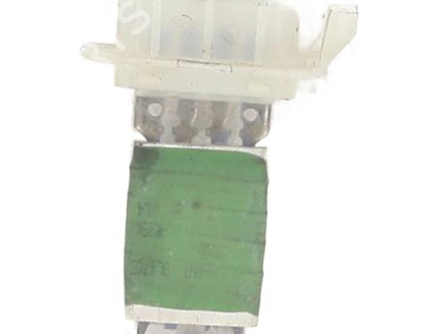 Used Heater resistor OPEL CORSA C (X01) 1.3 CDTI (F08, F68) (70 hp) 11676577