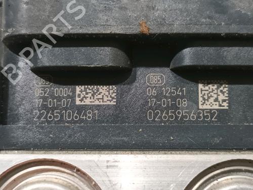 ABS pump CITROËN C4 Grand Picasso II (DA_, DE_) 2.0 BlueHDi 150 | BP16091782M43 