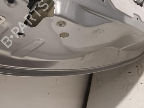 Left rear door PEUGEOT 206+ (2L_, 2M_) 1.4 HDi eco 70 | BP20609933C4 