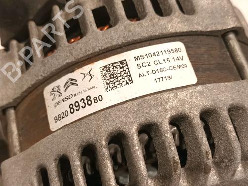 Alternator PEUGEOT 208 I (CA_, CC_) 1.5 BlueHDI 100 | BP18912912M7