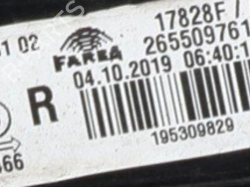Right taillight RENAULT CLIO V (B7_) 1.0 TCe 100 (B7MT) | BP33191554C35  - Image 5