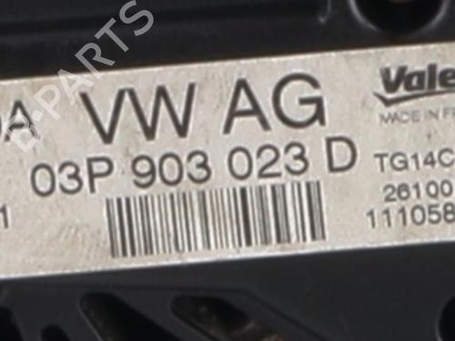 Alternator VW POLO V (6R1, 6C1) 1.2 TDI | BP29448326M7 
