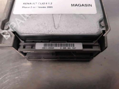 ECU airbags RENAULT CLIO II (BB_, CB_) 1.2 (BB0A, BB0F, BB10, BB1K, BB28, BB2D, BB2H, CB0A,... | BP21685819M53 