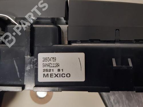 Warning switch OPEL ZAFIRA TOURER C (P12) 2.0 CDTi (75) | BP9333295I22 