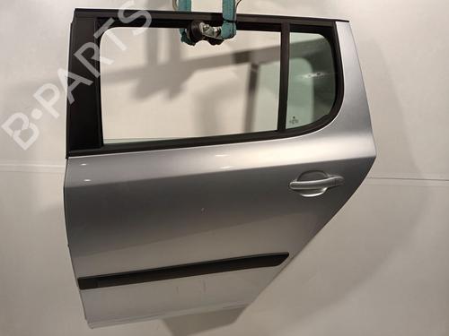 Used Left rear door SKODA FABIA II (542) 1.2 LPG (69 hp) 31636374