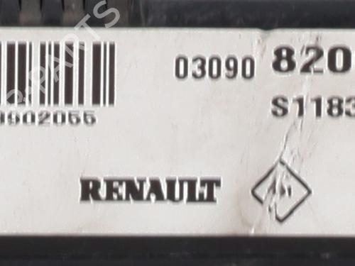Sikringsdåse RENAULT MEGANE II (BM0/1_, CM0/1_) 1.9 dCi (BM0G, CM0G) | BP29875512E1