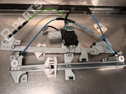 Used Front left window mechanism Front left window mechanism CITROËN BERLINGO / BERLINGO FIRST MPV (MF_, GJK_, GFK_) 2.0 HDI 90 (MFRHY) (90 hp) 10990410 10990410