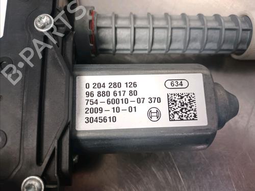 Hand brake PEUGEOT 3008 I MPV (0U_) 1.6 HDi | BP15740742I18