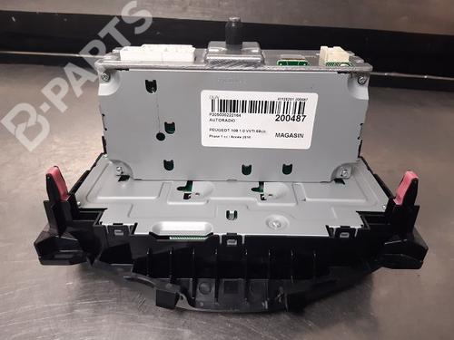 Radio PEUGEOT 108 1.0 VTi | BP9333443E6 