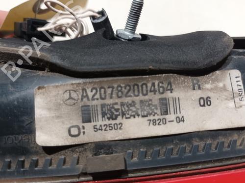 Right tailgate light MERCEDES-BENZ E-CLASS Coupe (C207) E 350 CGI (207.357) | BP20608044C80 