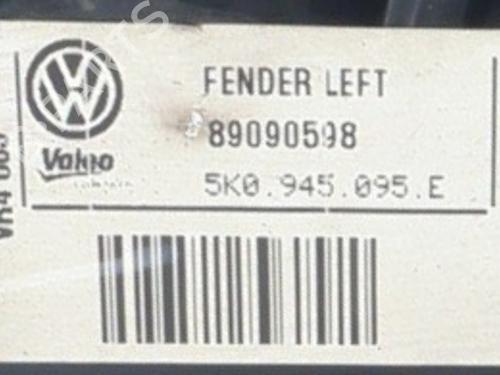 Left taillight VW GOLF VI (5K1) 1.6 TDI | BP38532302C34 - Image 7