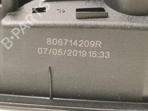 Front left interior door handle RENAULT CLIO V (B7_) 1.3 TCe 130 (B7MF) | BP16015463I13 
