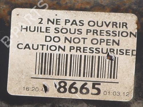 Left front shock absorber PEUGEOT 407 SW (6E_, 6D_) 2.0 HDi 135 | BP31012173M16