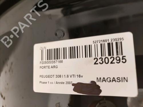 Left rear door PEUGEOT 308 I (4A_, 4C_) 1.6 16V | BP15395123C4 