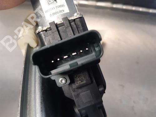 Rear left window mechanism RENAULT MEGANE IV Hatchback (B9A/M/N_) 1.6 dCi 130 (B9A4) | BP9334702C24 