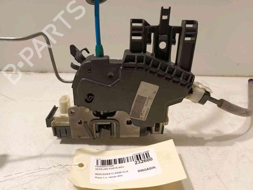 Used Rear left lock MERCEDES-BENZ GLA-CLASS (X156) GLA 220 CDI 4-matic (156.905) (170 hp) 20605114