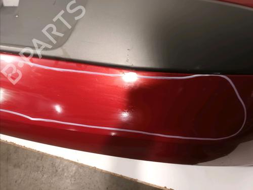 Rear bumper RENAULT MEGANE II (BM0/1_, CM0/1_) 1.6 16V | BP16416638C8 