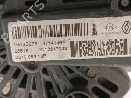 Alternator RENAULT CLIO IV (BH_) 1.5 dCi 75 | BP16276768M7 