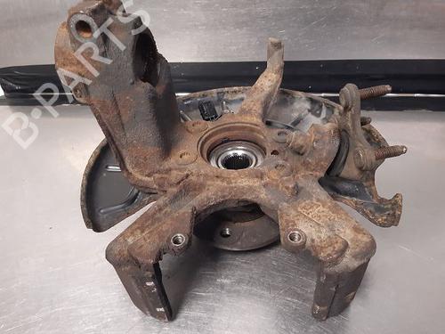 Right front steering knuckle SKODA OCTAVIA II (1Z3) 1.9 TDI | BP14860083M26 