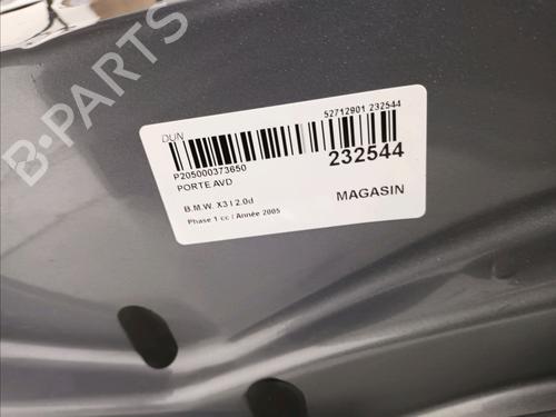 Right front door BMW X3 (E83) 2.0 d | BP16486987C3 