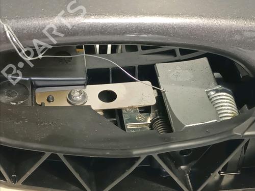 Rear left exterior door handle PEUGEOT 3008 II SUV (MC_, MR_, MJ_, M4_) 1.2 THP/ PureTech 130 (MRHNSM, MRHNSU, MRHNSJ, MRHNYW,... | BP12822753C130