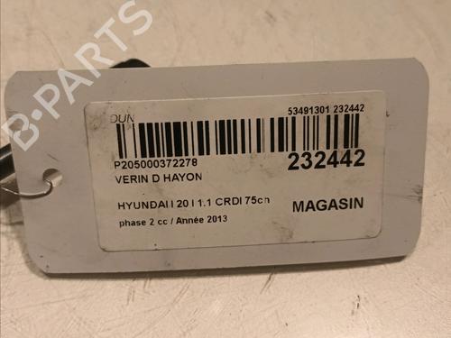 Tailgate lift support HYUNDAI i20 I (PB, PBT) 1.1 CRDi | BP16430540C138 