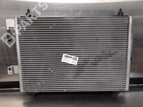Used Heating radiator Heating radiator PEUGEOT 407 (6D_) 1.6 HDi 110 (6D9HZC, 6D9HYC) (109 hp) 9335558 9335558