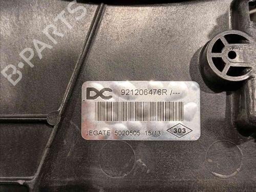 Radiator fan RENAULT KANGOO / GRAND KANGOO II (KW0/1_) 1.6 16V FLEX (KW01) | BP21782255M35 