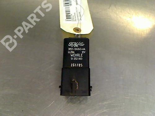 Used Electronic module FORD FIESTA V (JH_, JD_) 1.4 TDCi (68 hp) 10395962