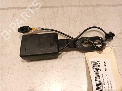 Seat buckle CITROËN BERLINGO MULTISPACE (B9) 1.6 HDi 90 | BP17037038I32 