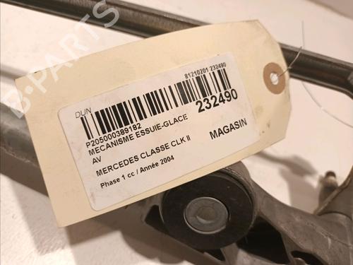 Front wipers mechanism MERCEDES-BENZ CLK Convertible (A209) CLK 320 (209.465) | BP17730273C83 