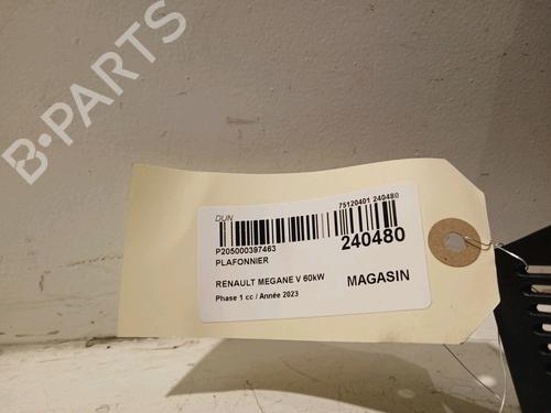 Innerbelysning RENAULT MEGANE E-TECH SUV EV60 (BNJ1) | BP18476622I8 