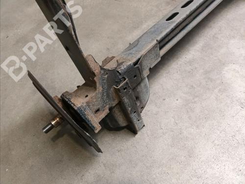Rear axle NISSAN PRIMASTAR Van (X83) 2.0 dCi 115 | BP10096699M2 