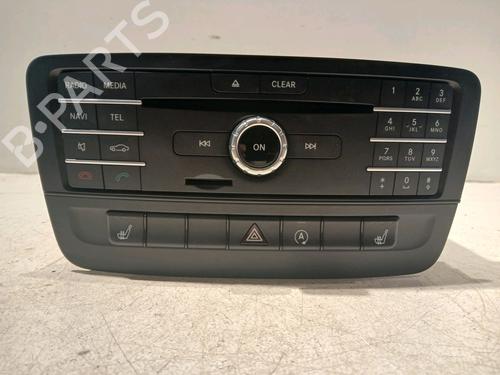 Used Radio MERCEDES-BENZ GLA-CLASS (X156) GLA 200 (156.943) (156 hp) 18315938