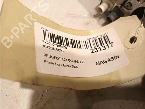 Radio PEUGEOT 407 Coupe (6C_) 2.2 16V | BP21587455E6 
