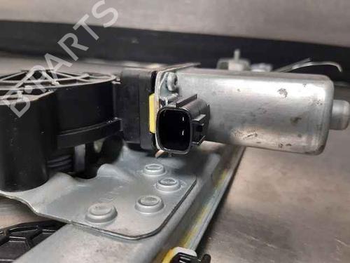 Rear right window mechanism DACIA SANDERO II TCe 90 (B8M1, B8MA, B8AC) | BP30142796C25