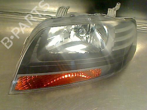 Used Left headlight CHEVROLET AVEO / KALOS Hatchback (T200) 1.2 (72 hp) 20599488