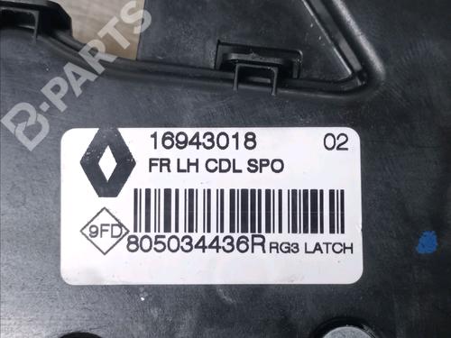 Front left lock RENAULT MEGANE IV Grandtour (K9A/M/N_) 1.2 TCe 130 (K9MR) | BP9340854C98 