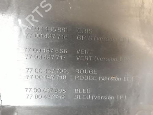 Kofangerhjørne RENAULT SCÉNIC I MPV (JA0/1_, FA0_) 1.9 dCi RX4 | BP14865193C117 