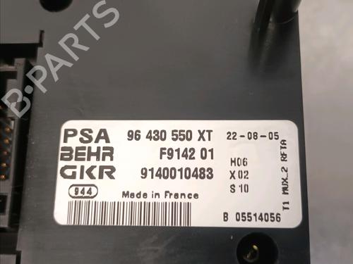 Climate control PEUGEOT 206 Hatchback (2A/C) 1.4 HDi eco 70 | BP13362595I5 
