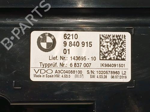 Instrument cluster BMW X2 (F39) sDrive 18 d | BP18824103C47 