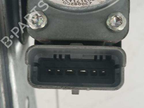 Vindusheismekanisme høyre foran CITROËN C3 II (SC_) 1.6 HDi 90 | BP30898950C23