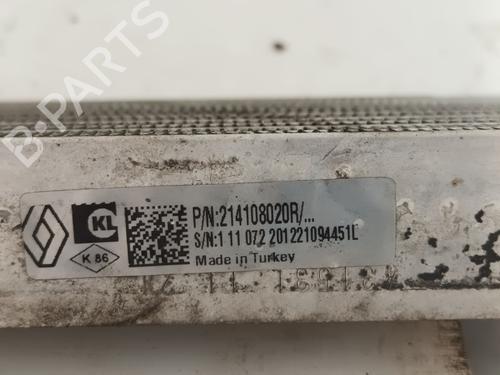 Water radiator RENAULT CLIO V (B7_) 1.5 Blue dCi 100 (B7AD) | BP31825026M31