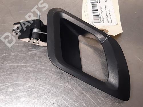 Used Rear right interior door handle SKODA FABIA II (542) 1.6 TDI (90 hp) 9333768