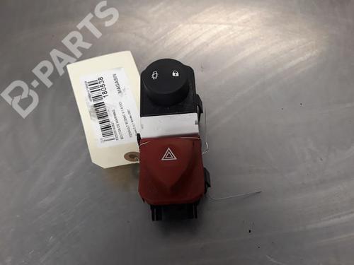 Used Warning switch RENAULT GRAND SCÉNIC II (JM0/1_) 1.9 dCi (JM14) (131 hp) 9330990