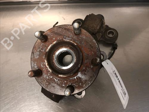 Used Right front steering knuckle NISSAN PRIMERA (P12) 1.9 dCi (116 hp) 14860107